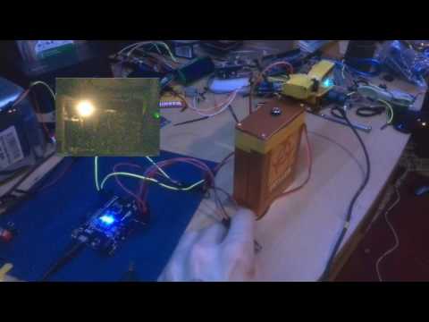 Arduino - WEBCAM PAN TILT CONTROL Using servos &amp;amp; KY 023 Joystick