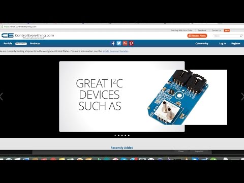 Arduino AMS5812_0050-D-B Pressure &amp;amp; Temperature Sensor Tutorial