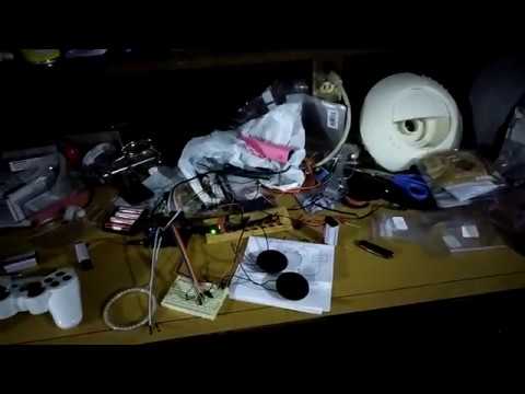 Arduino+Adafruit Audio FX Sound Board+Sound to Light- Animatronic Wheatley v2.0