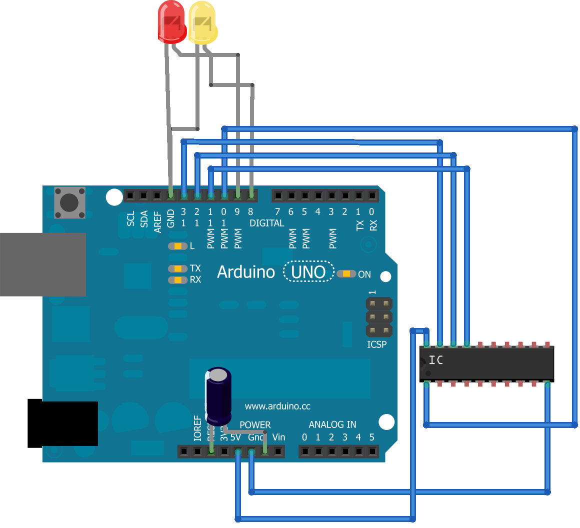 Arduino Attiny2313 programmer sheild.png