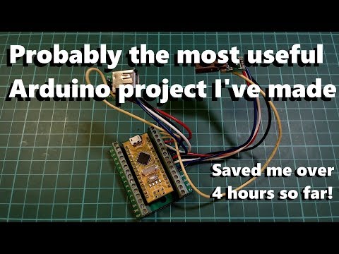 Arduino Automated Product Tester - Power BLough-R tester