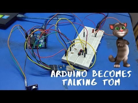 Arduino Becomes Talking Tom