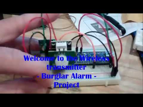 Arduino Burglar Alarm project - Get your Parts