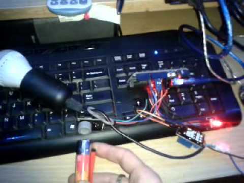 Arduino Carbon Monoxide detector Alarm with relay to shut of Device.