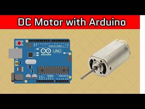 Arduino DC Motor Control