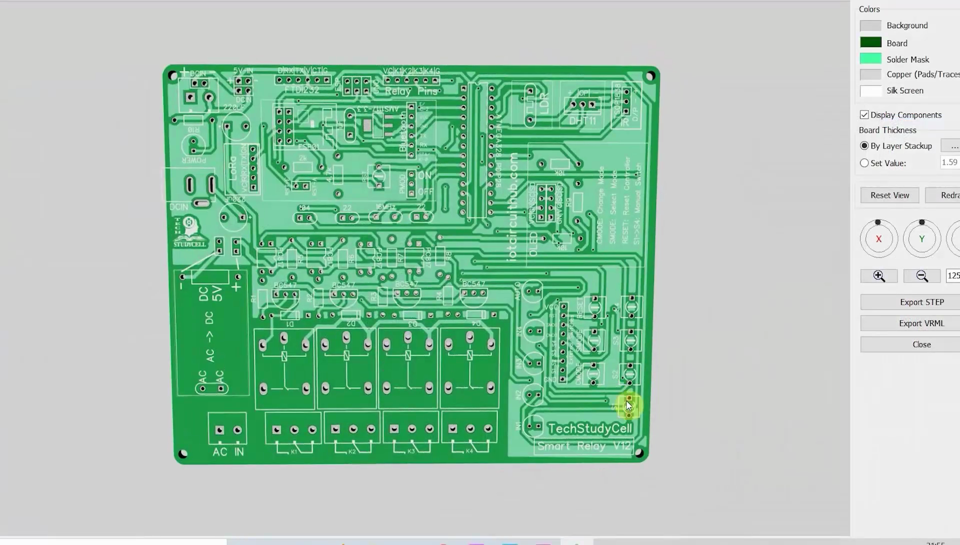 Arduino ESP01 control relay PCB 2.png