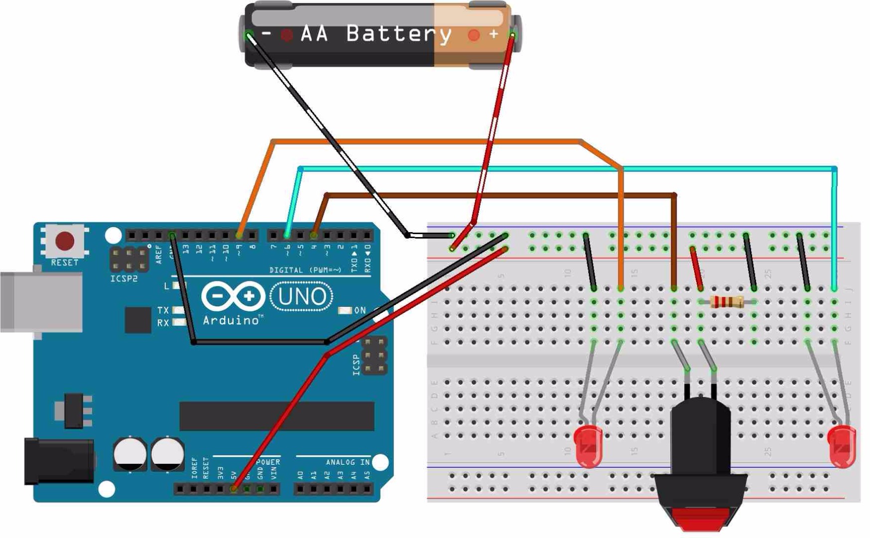 Arduino Firetruck Lights.jpg