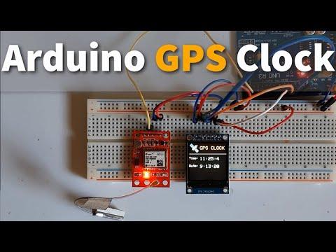 Arduino GPS Clock With Local Time Using NEO-6M Module