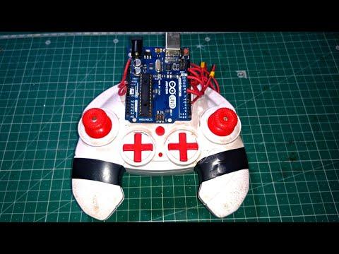 Arduino Game Controller For PC and Android