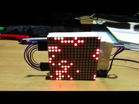 Arduino Game of Life 16x16 Matrix