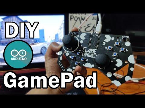 Arduino Gamepad Controller