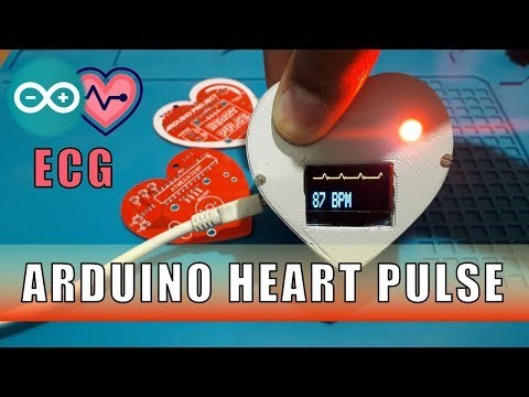 Arduino Heart beat with ECG display &amp;amp; sound