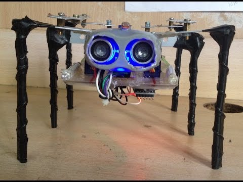 Arduino Hexapod