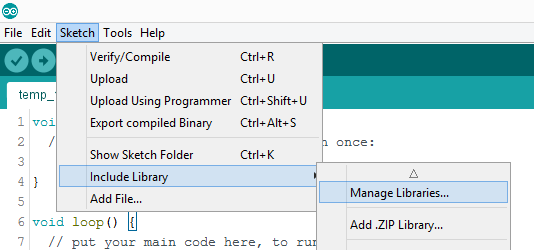 Arduino IDE - manage libraries.png