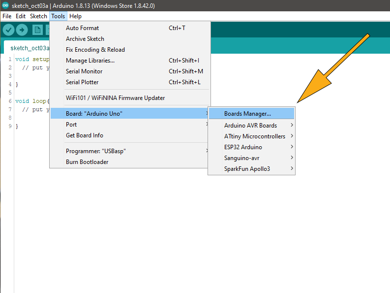 Arduino IDE Board Manager.png