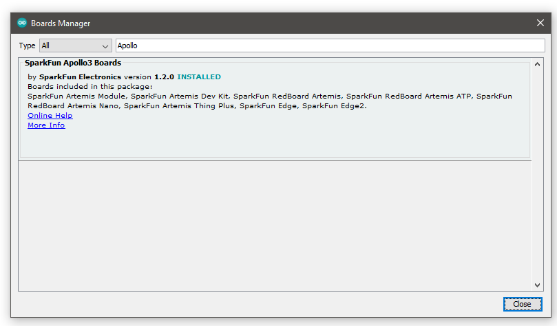 Arduino IDE board install success.png