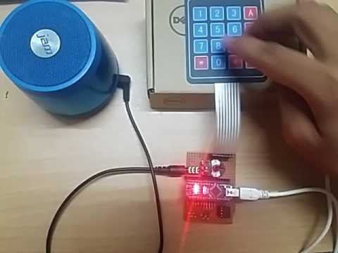 Arduino Keyboard Piano with 8 bit R2R DAC