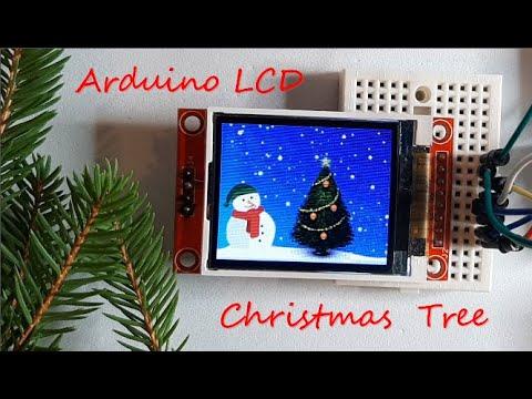 Arduino LCD Christmas Tree