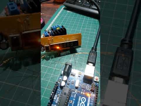 Arduino LED Chaser By Using 7 Segment Display