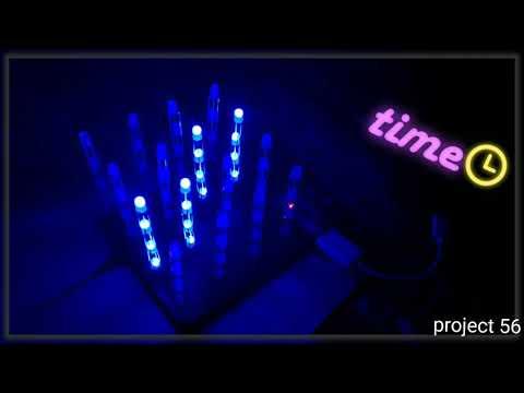 Arduino LED cube