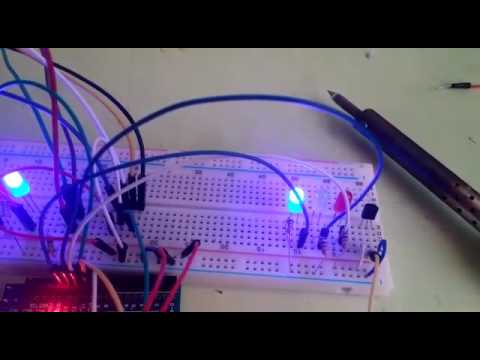 Arduino LM35 + MQ2