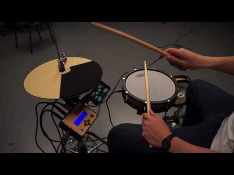 Arduino Minimal Drum Set