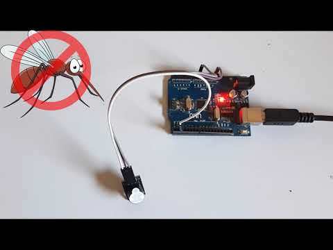 Arduino Mosquito Repellent Diy