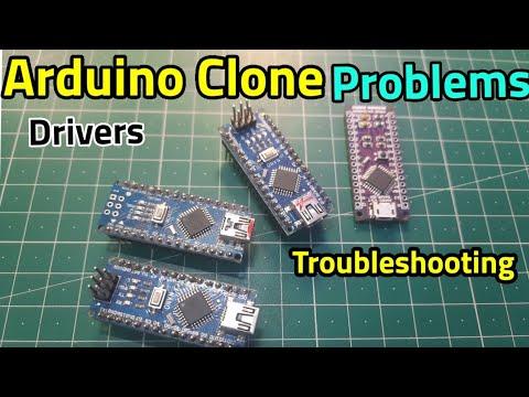 Arduino NANO Uploading Problems and solutions, Arduino Nano driver problems troubleshooting.