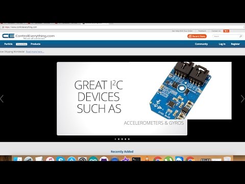 Arduino Nano -  MPU-6000 6-Axis Motion Tracking Sensor Tutorial