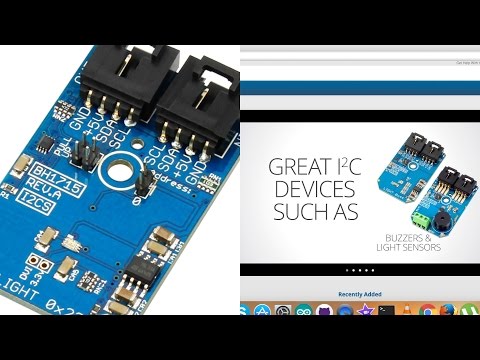 Arduino Nano - BH1715 Digital Ambient Light Sensor Tutorial