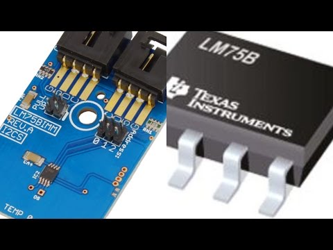 Arduino Nano - LM75BIMM  Temperature Sensor Tutorial