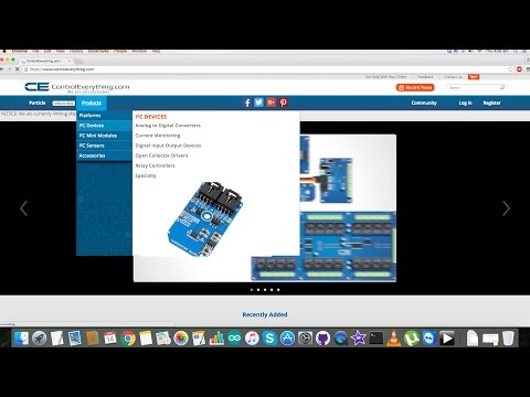 Arduino Nano - MCP9805 Temperature Sensor Tutorial