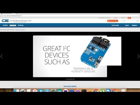 Arduino Nano - SI7006-A20 Humidity &amp;amp; Temperature  Sensor Tutorial