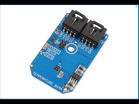 Arduino Nano - STS21 Temperature Sensor Tutorial