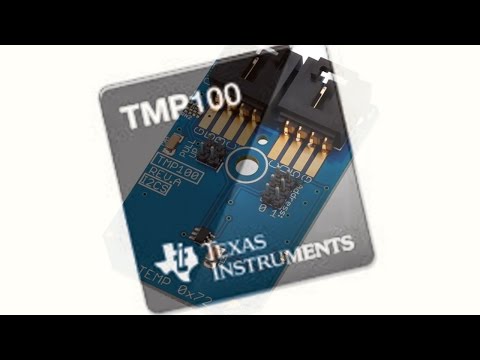 Arduino Nano - TMP100 Temperature Sensor Tutorial