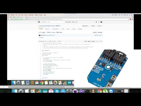 Arduino Nano - TMP112 Temperature Sensor Tutorial