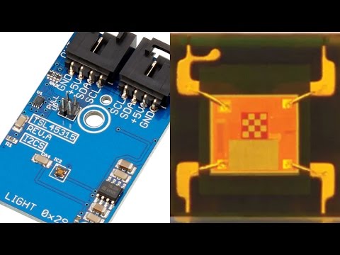 Arduino Nano - TSL45315 Ambient Light Sensor Tutorial