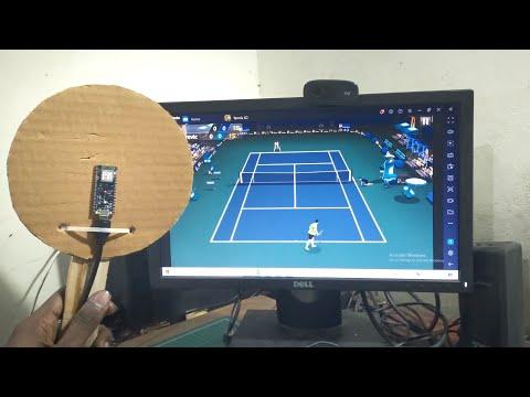 Arduino Nano BLE 33 Game Controller For Tennis