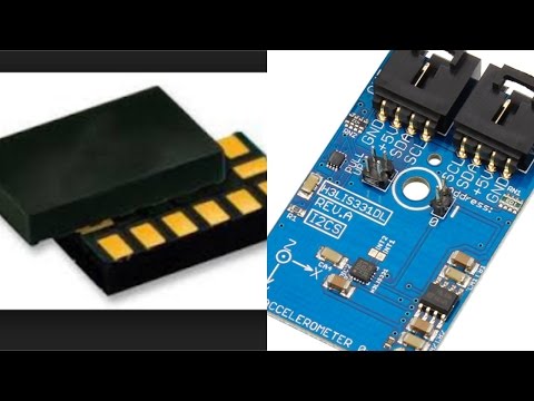 Arduino Nano H3LIS331DL 3-Axis Linear Accelerometer Tutorial