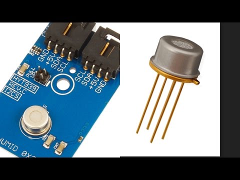 Arduino Nano HYT939 I&amp;sup2;C Humidity and Temperature Sensor Tutorial