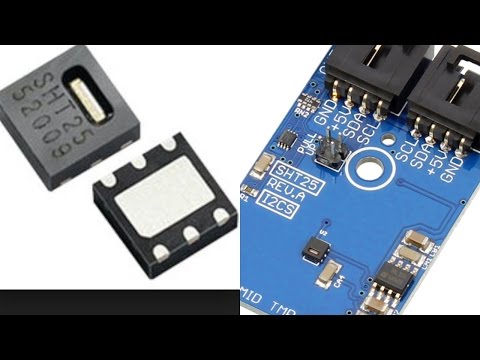 Arduino Nano SHT25 I&amp;sup2;C Humidity &amp;amp; Temperature Sensor Tutorial