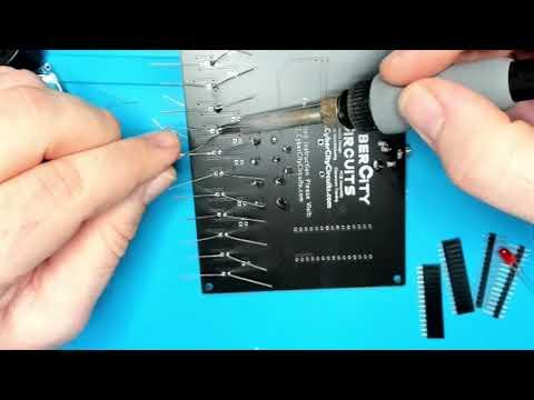 Arduino Nano Theremin Solder Kit Tutorial - Cyber City Circuits