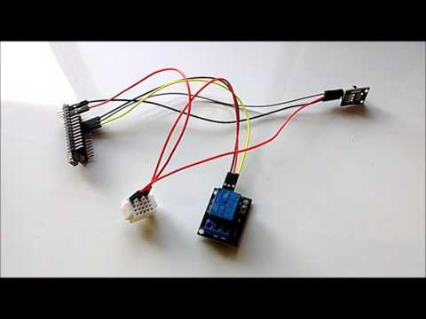 Arduino Nano and Visuino: Infrared Remote Controlled Relay