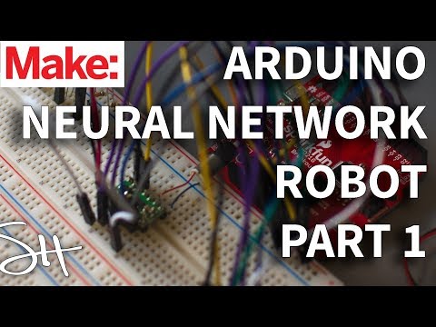 Arduino Neural Network Robot Part 1: Prototype and Design