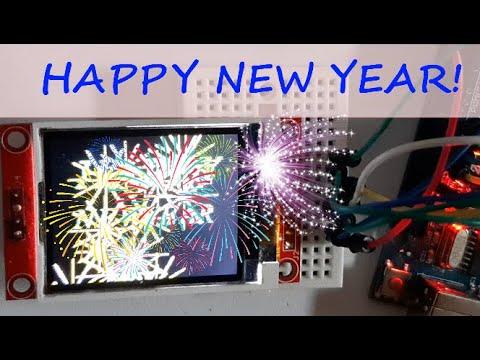 Arduino New Year's Eve fireworks