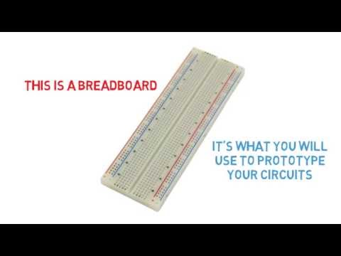 Arduino Nibble #3 - Let's talk about breadboards