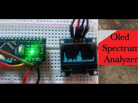 Arduino OLED Spectrum Analyzer