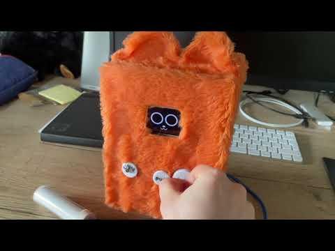 Arduino PURRo Emotion Cat