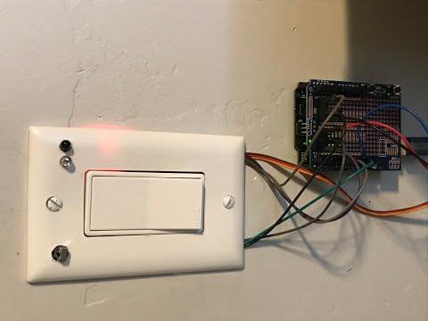 Arduino Powered IR/ remote controlled light switch