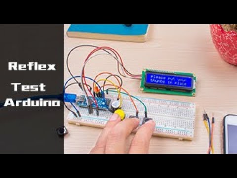 Arduino Project - How to make  a Reflex Measurement Device with SunFounder Nano